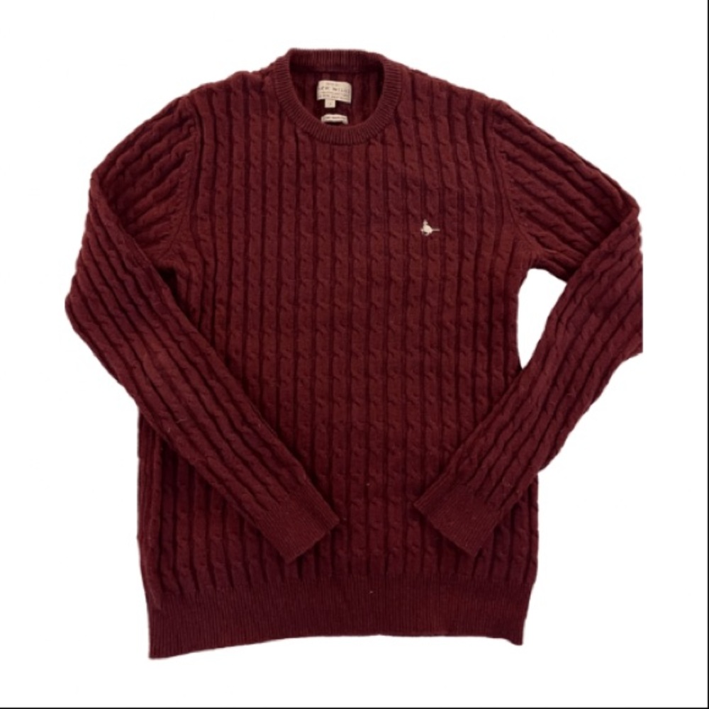 Jack Wills, Small Burgundy Sweater